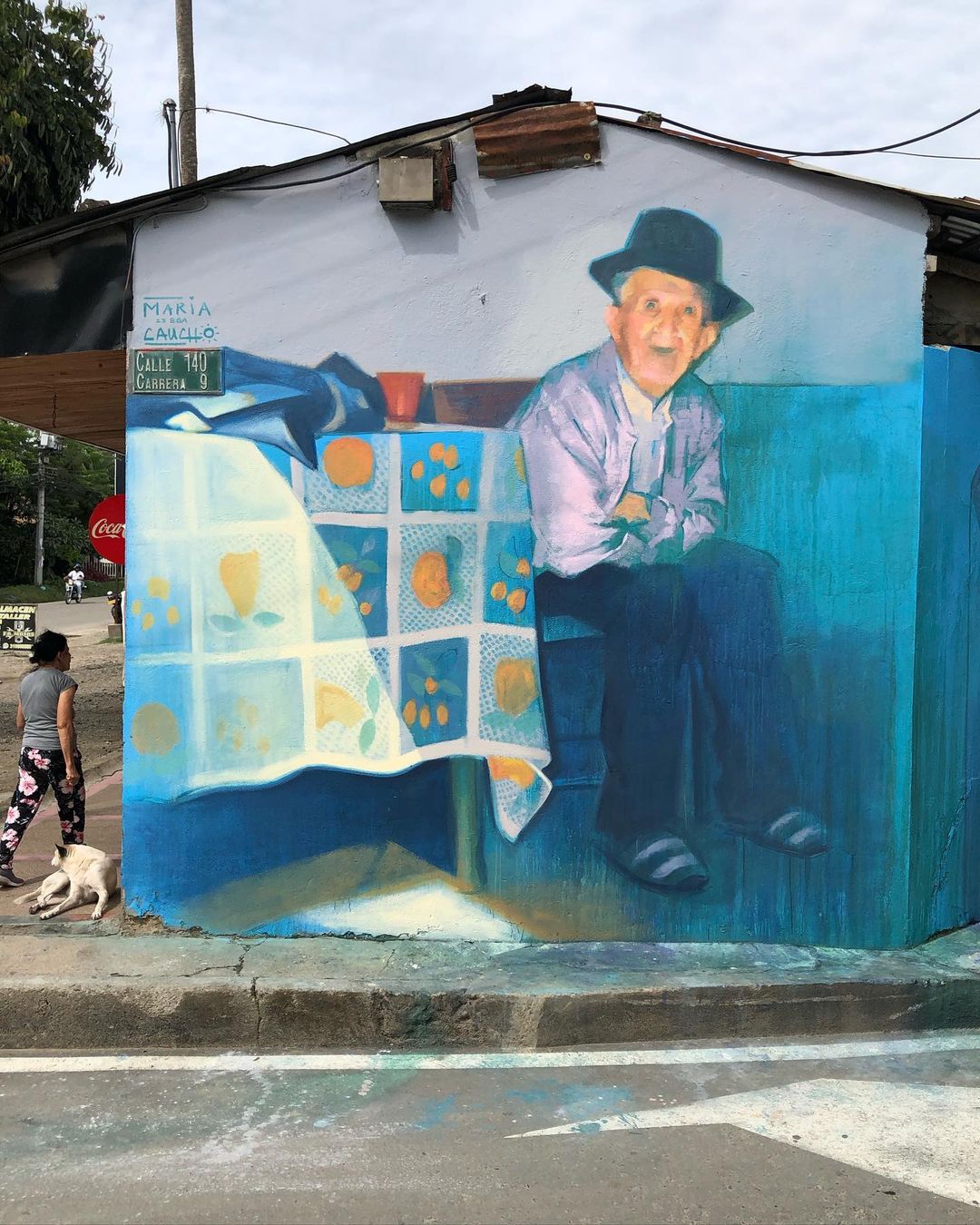 Caucho + María Tarazona @ Ibagué, Colombia Caucho + María Tarazona @ Ibagué, Colombia