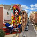 Streetart – Dan Ferrer @ Linares, SpainDan Ferrer @ Linares, Spain