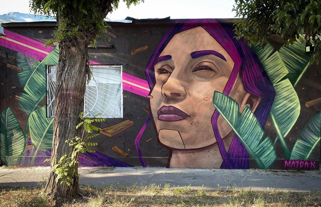 MAIDA K @ Santiago, Chile