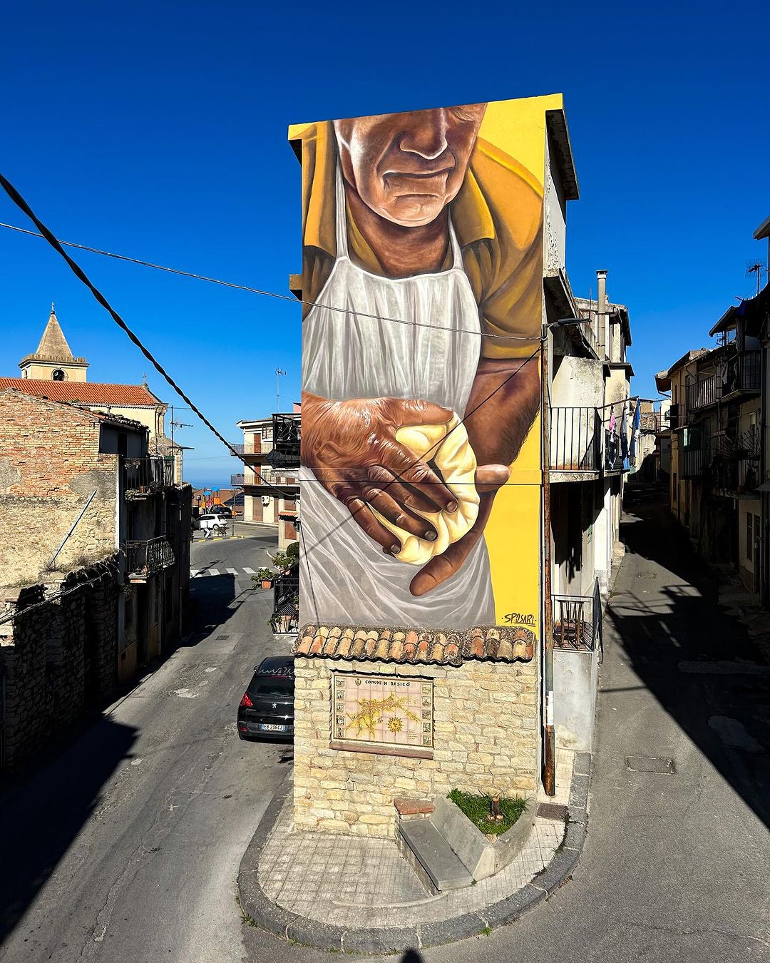 Spos.Art @ Basicò, Italy