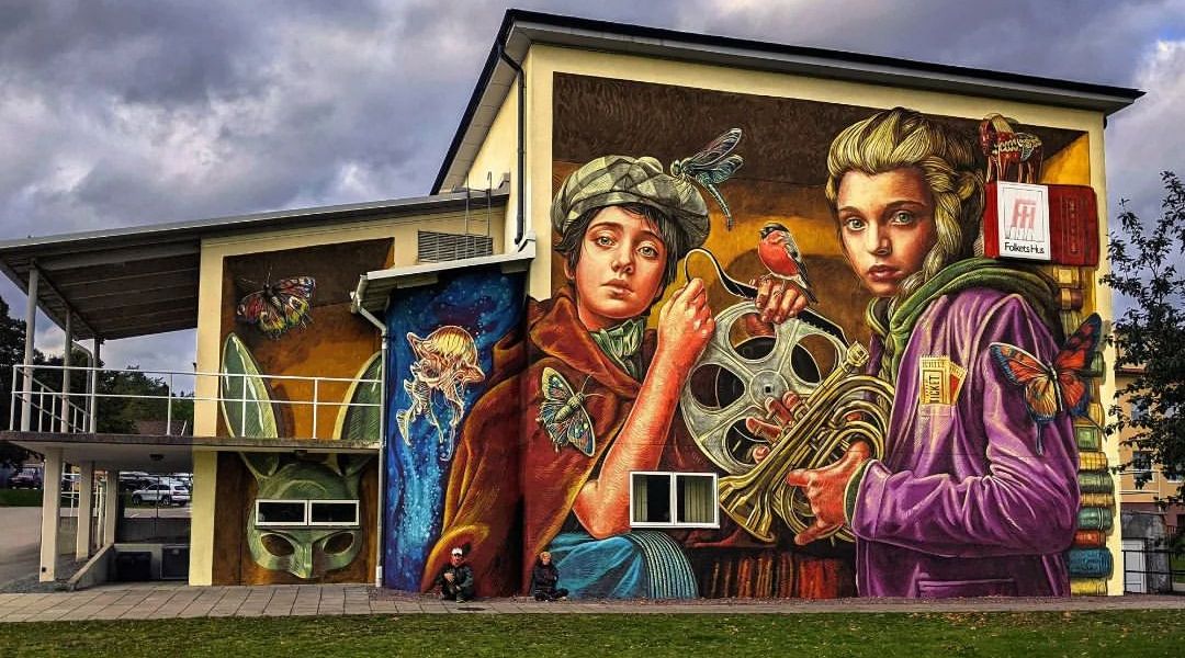 Vera Bugatti @ Boxholm, Sweden