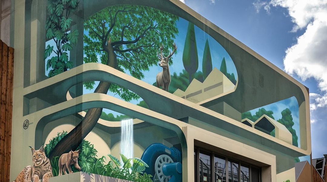 Wild Drawing @ Saint-Martin-d'Hères, France