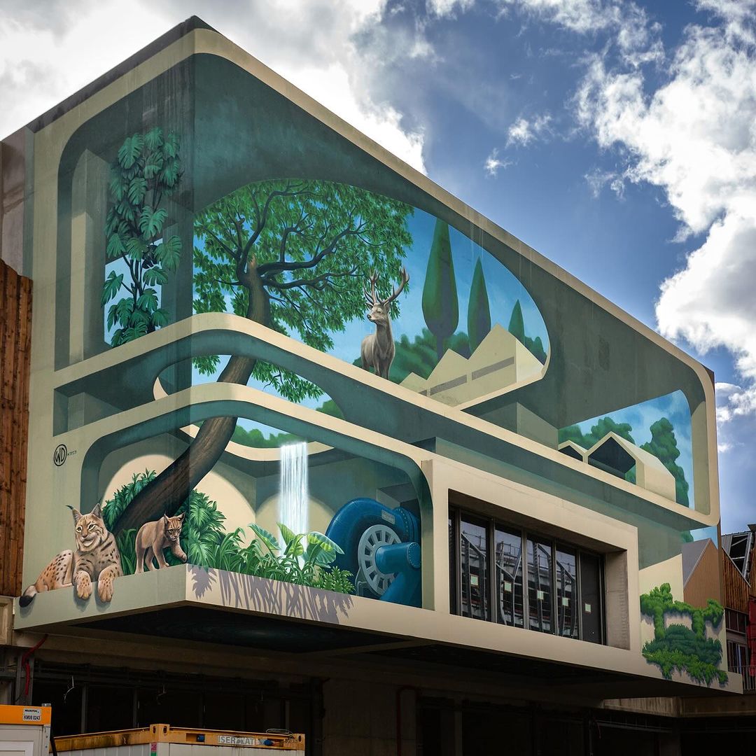 Wild Drawing @ Saint-Martin-d'Hères, France