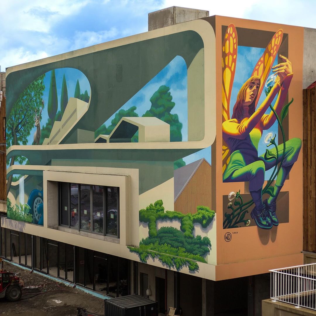 Wild Drawing @ Saint-Martin-d'Hères, France