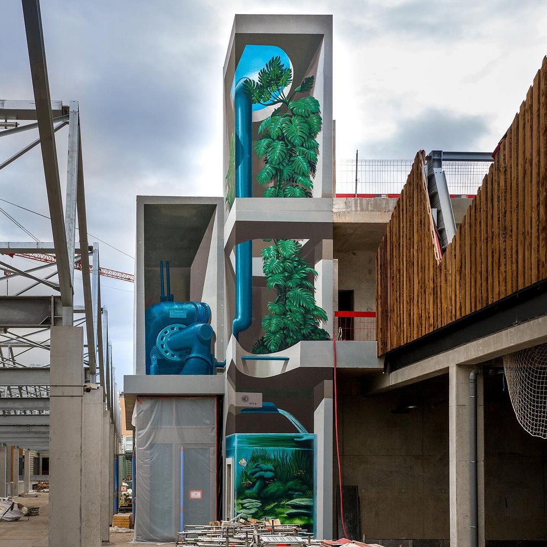 Wild Drawing @ Saint-Martin-d'Hères, France