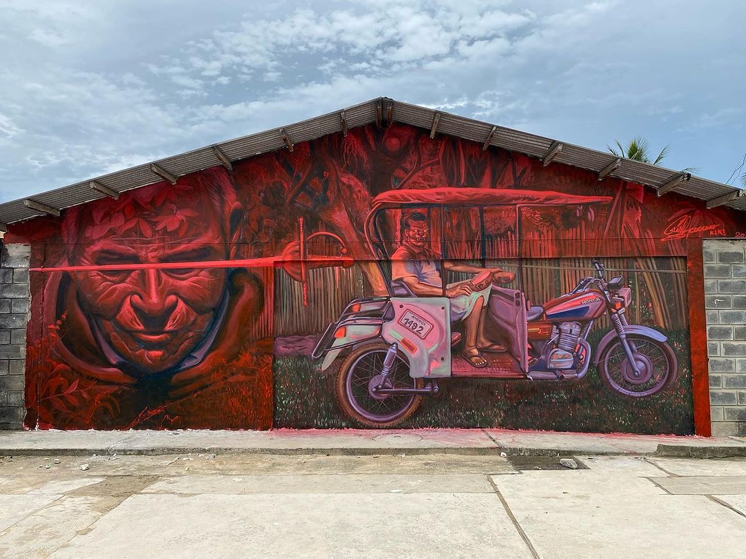 Kiki @ Yantaló, Peru