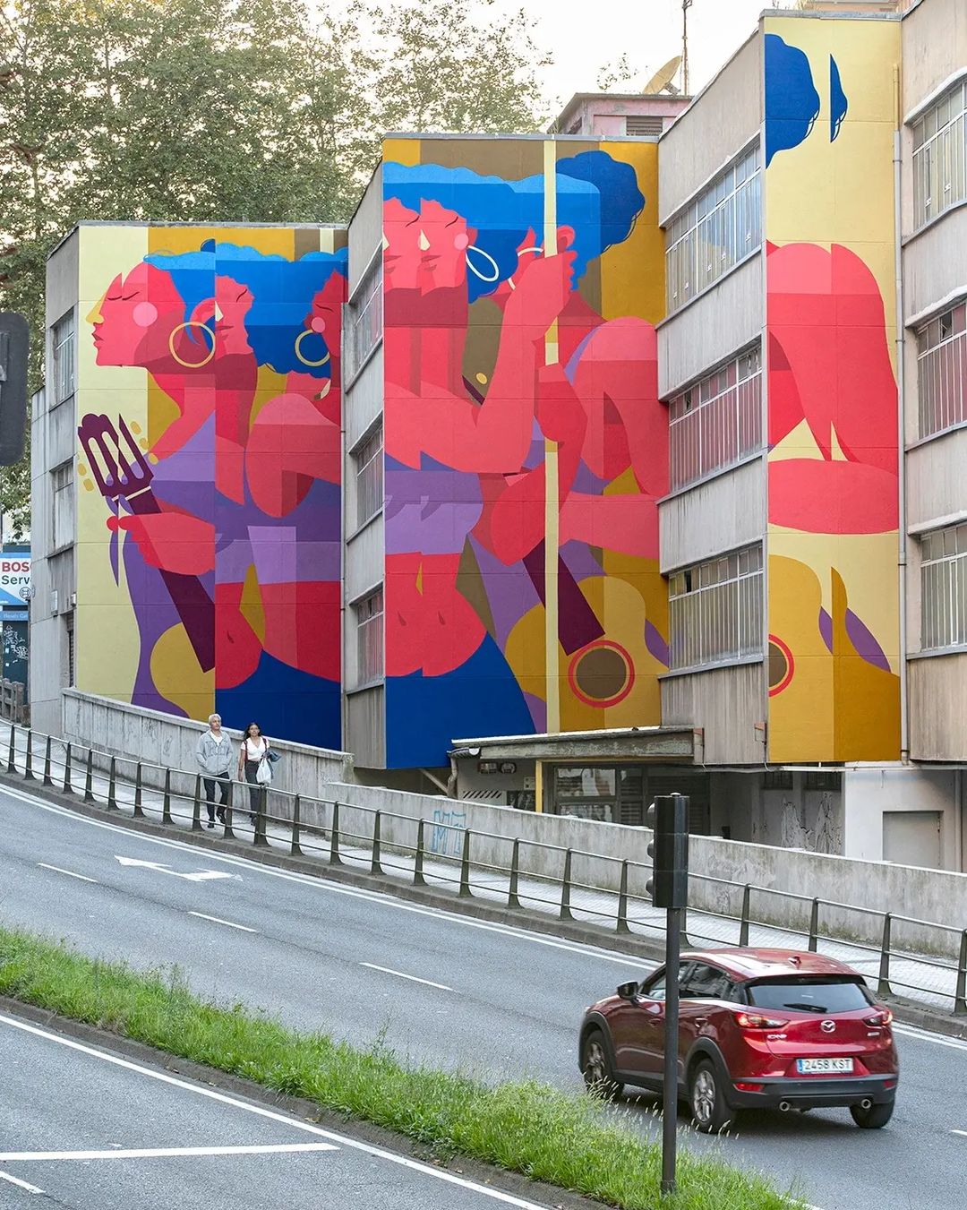 Zësar Bahamonte @ San Sebastián, Spain