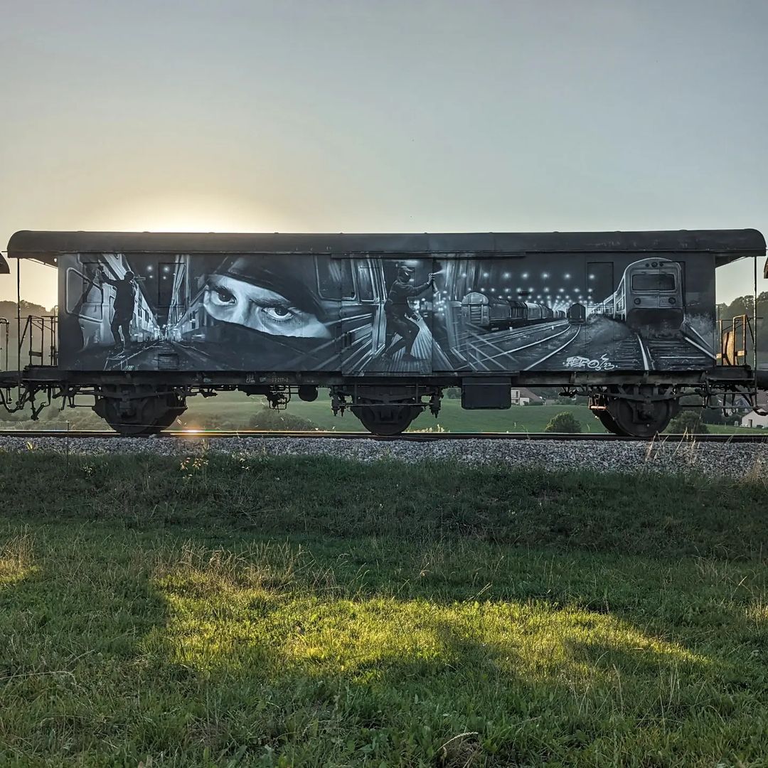 Aéro Créaéro Décograff @ Les Hôpitaux-Neufs, France