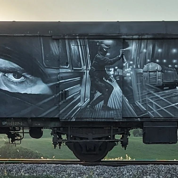 Aéro Créaéro Décograff @ Les Hôpitaux-Neufs, France