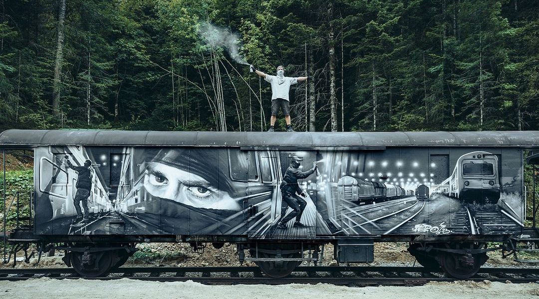 Aéro Créaéro Décograff @ Les Hôpitaux-Neufs, France