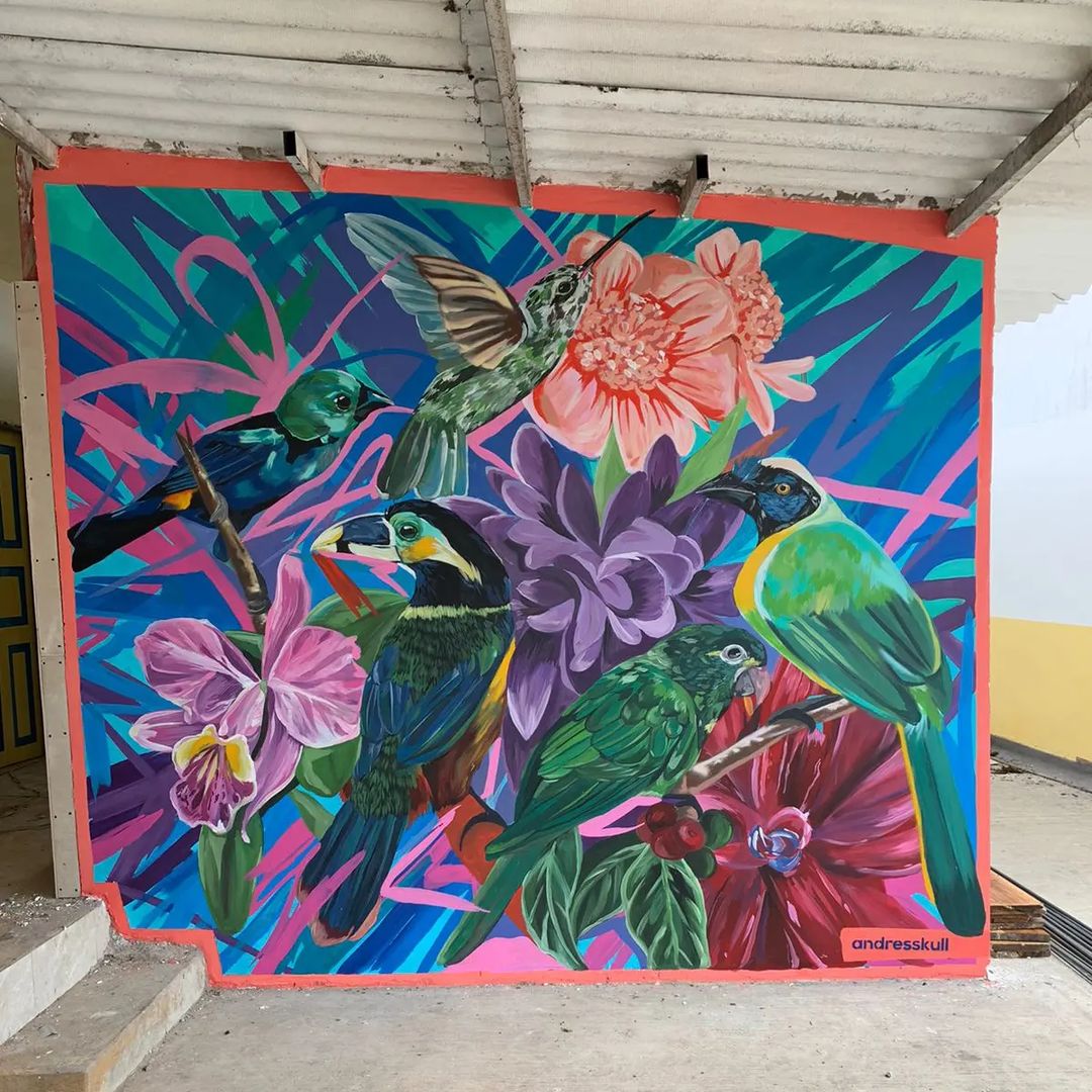 AnDres Skull @ Armenia, Colombia