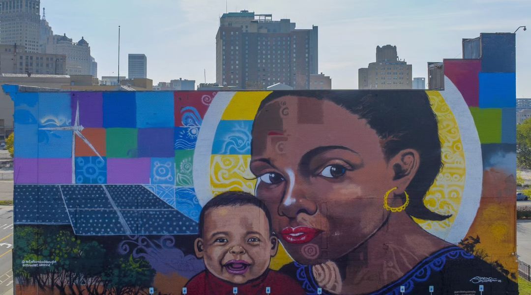 Bimbo Adenugba @ Detroit, Michigan, USA