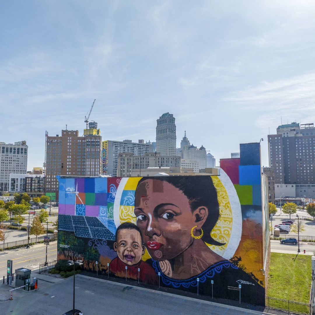 Bimbo Adenugba @ Detroit, Michigan, USA