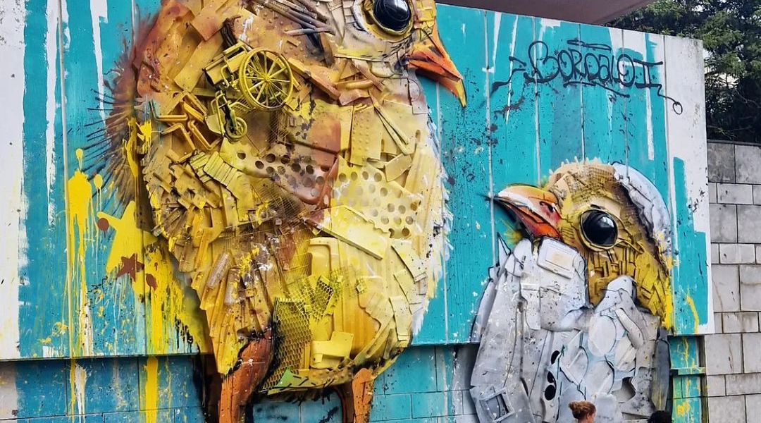 Bordalo II @ Lisbon, Portugal