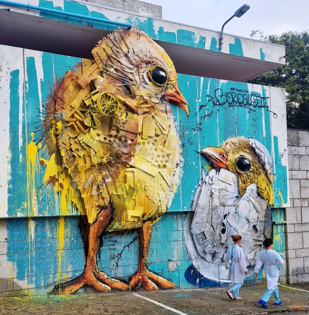 Bordalo II @ Lisbon, Portugal