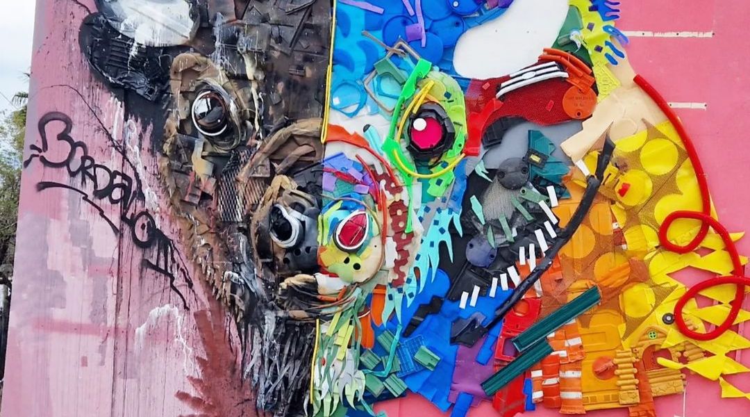 Bordalo II @ Monterrey, Mexico