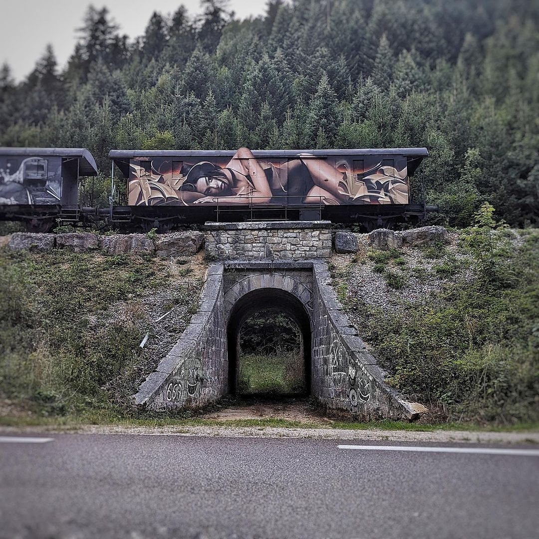 BubleGum @ Les Hôpitaux-Neufs, France