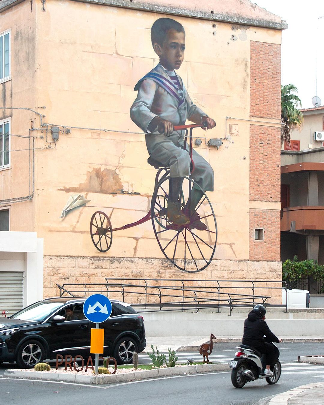 Case Maclaim @ Comiso, Italy