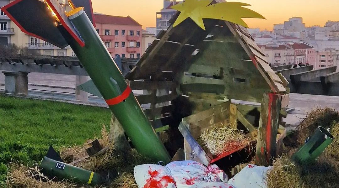 Christmast 2023 by Bordalo II