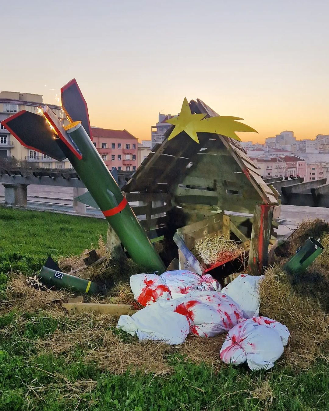 Christmast 2023 by Bordalo II