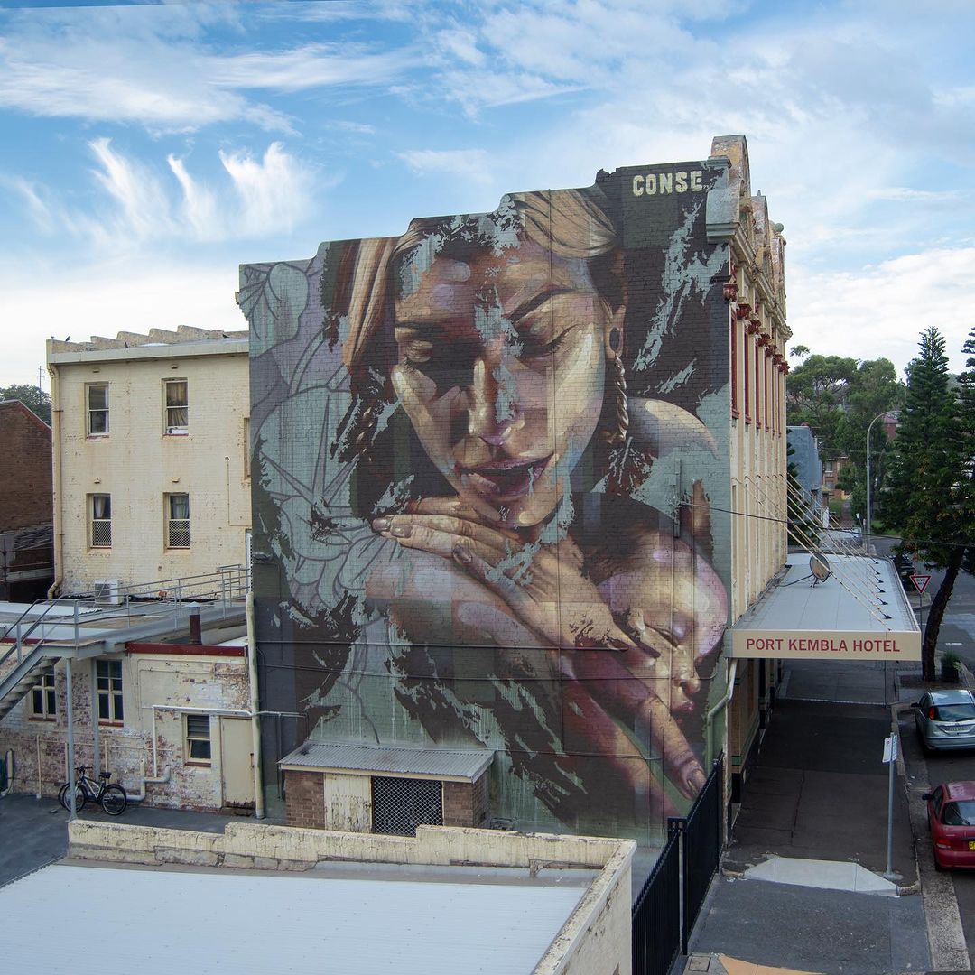 Conse @ Port Kembla, Wollongong, Australia