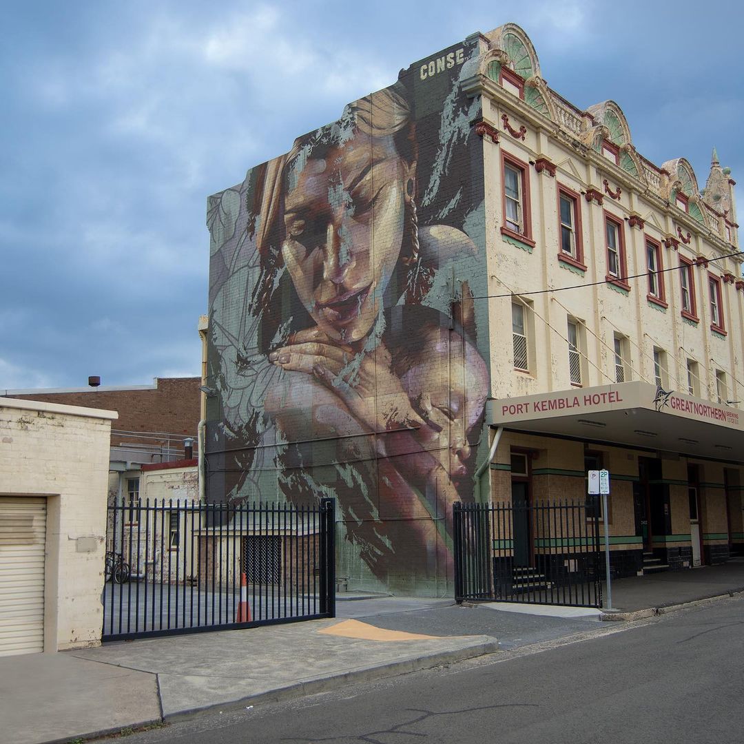 Conse @ Port Kembla, Wollongong, Australia