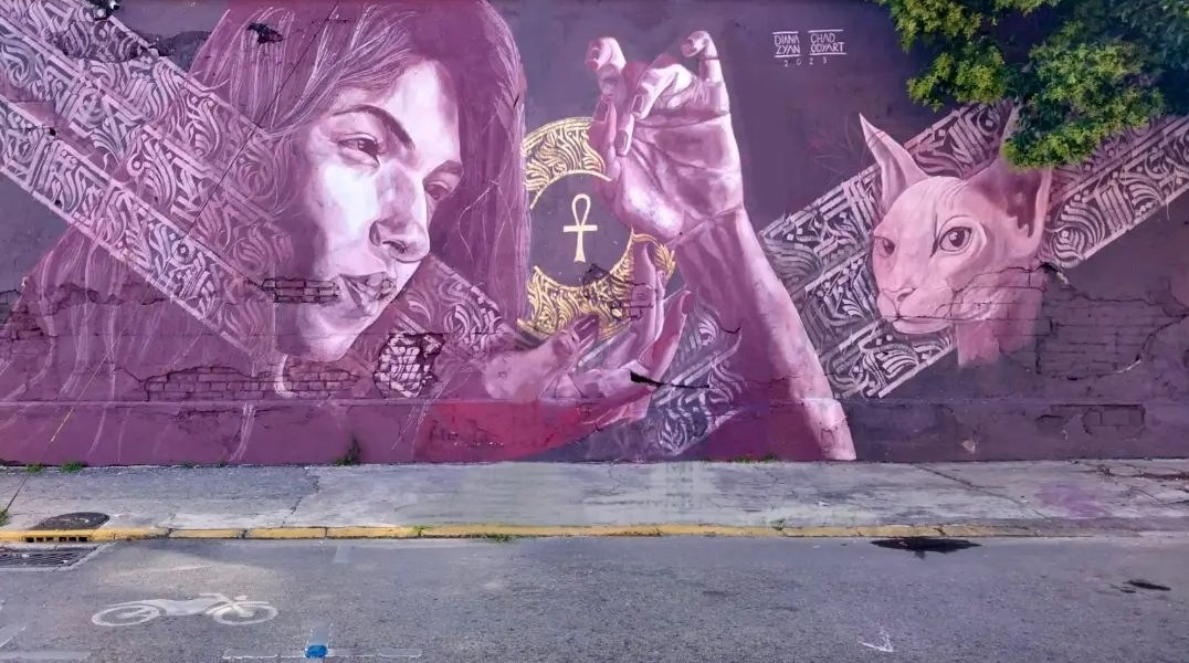 Diana Zyan + ODYART CHAD @ Puebla, Mexico