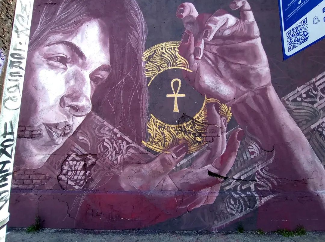 Diana Zyan + ODYART CHAD @ Puebla, Mexico