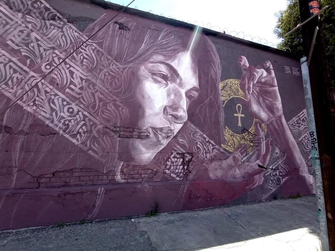 Diana Zyan + ODYART CHAD @ Puebla, Mexico