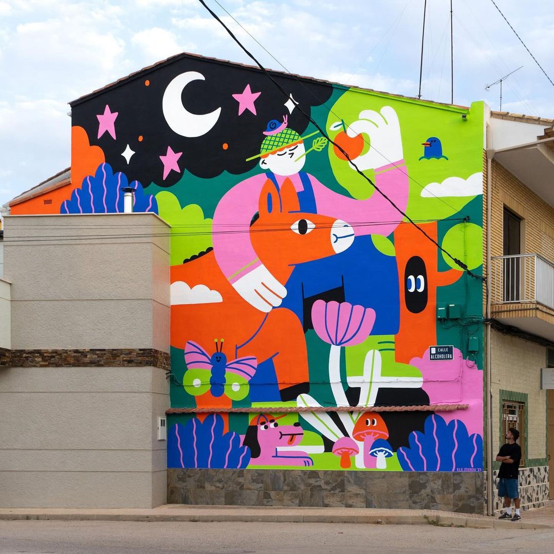 Ele Zissou @ Iniesta, Spain