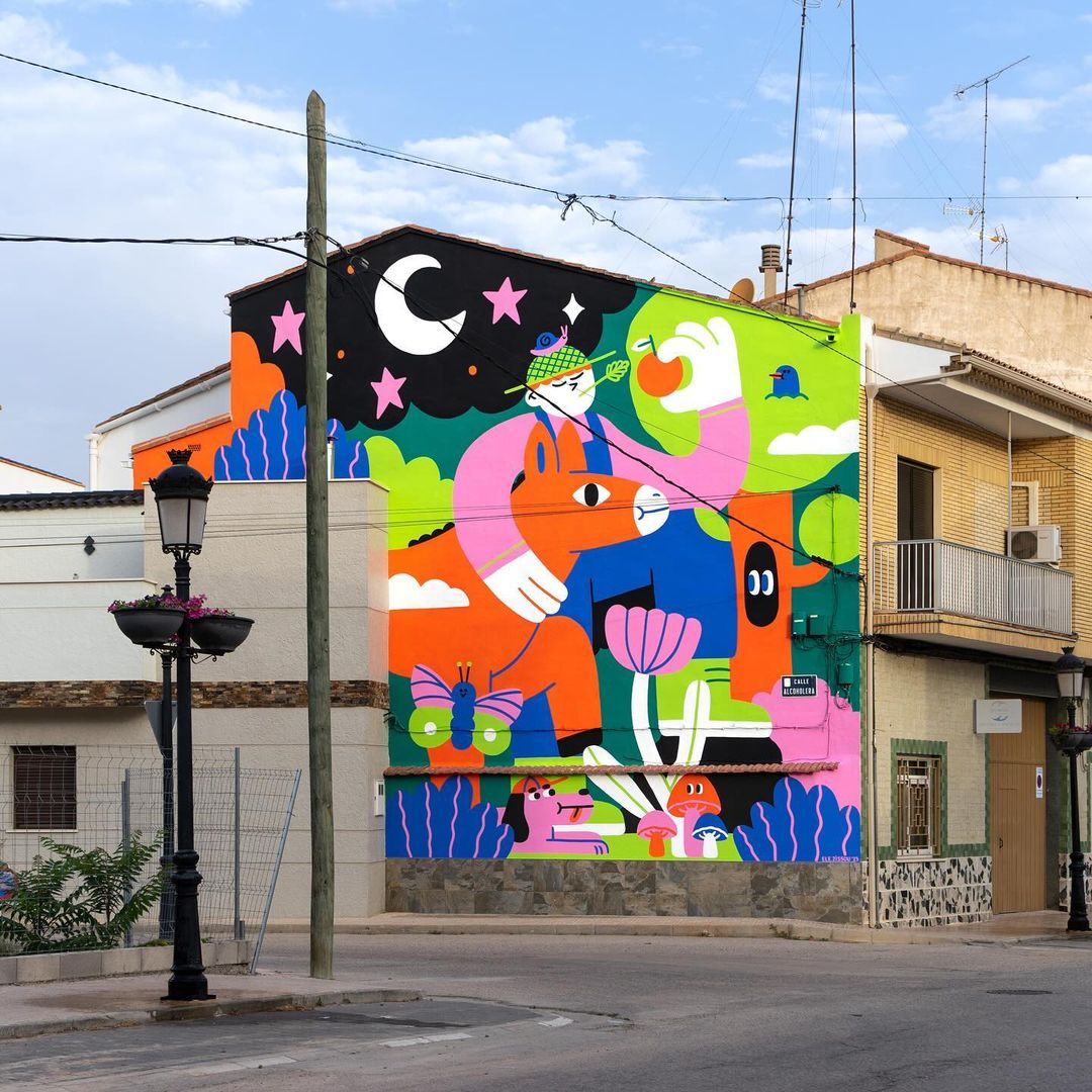 Ele Zissou @ Iniesta, Spain