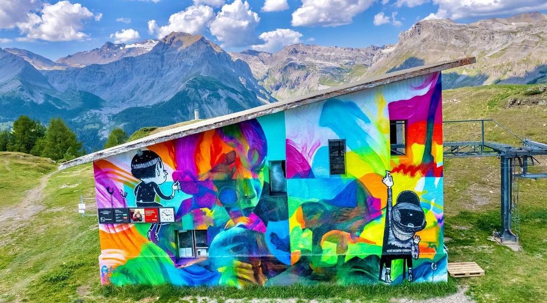 Gera 1 + Alex Senna @ Crans Montana, Switzerland