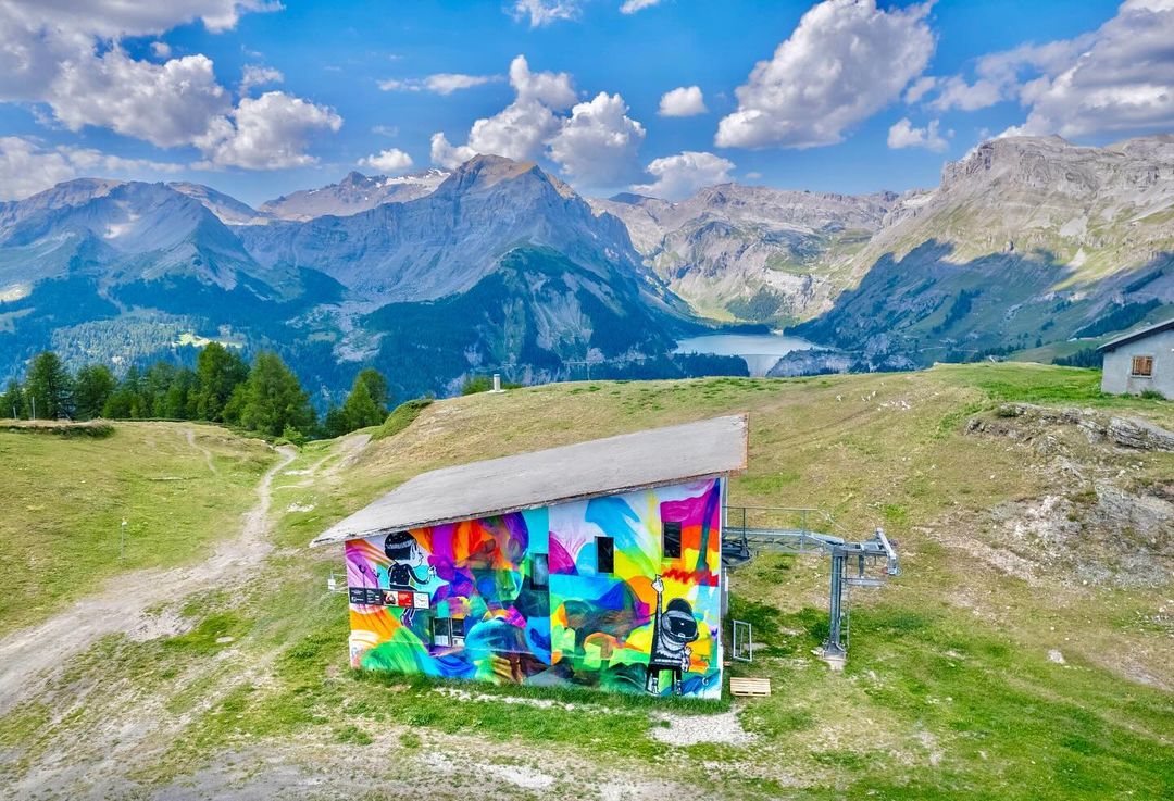 Gera 1 + Alex Senna @ Crans Montana, Switzerland