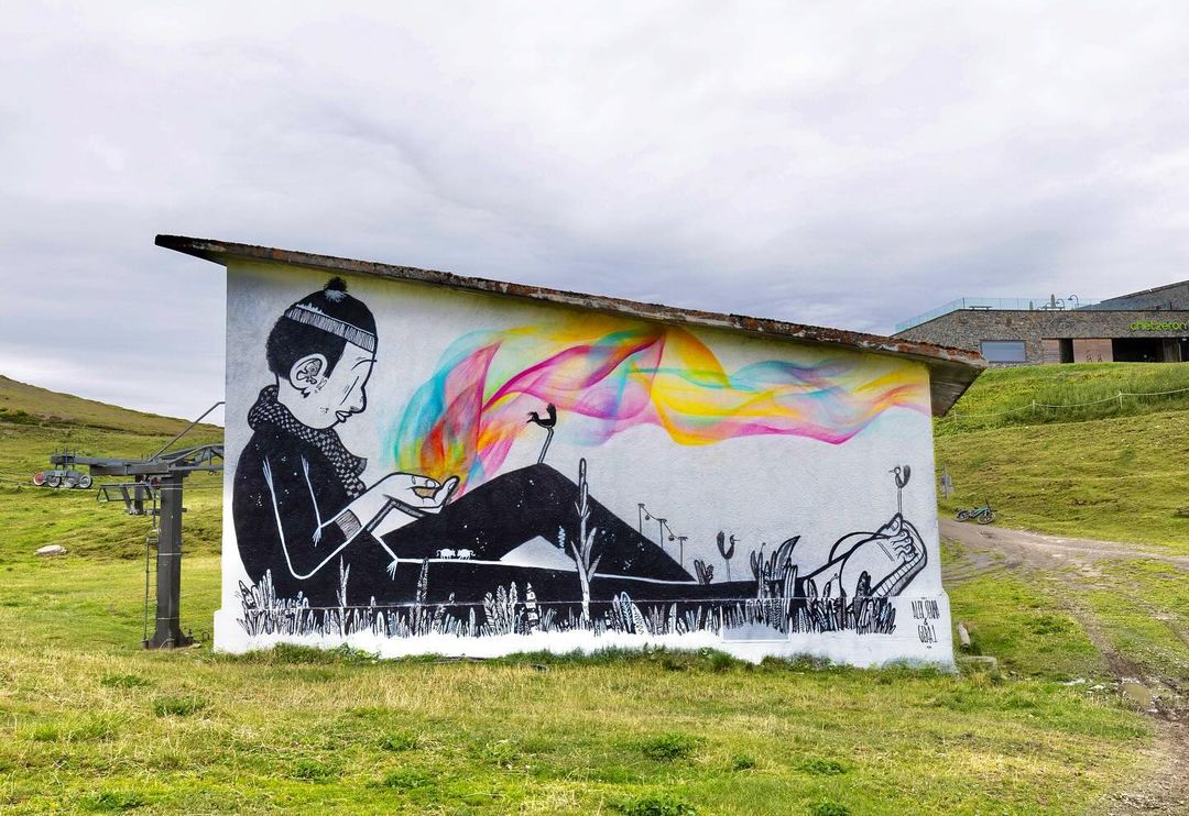 Gera 1 + Alex Senna @ Crans Montana, Switzerland