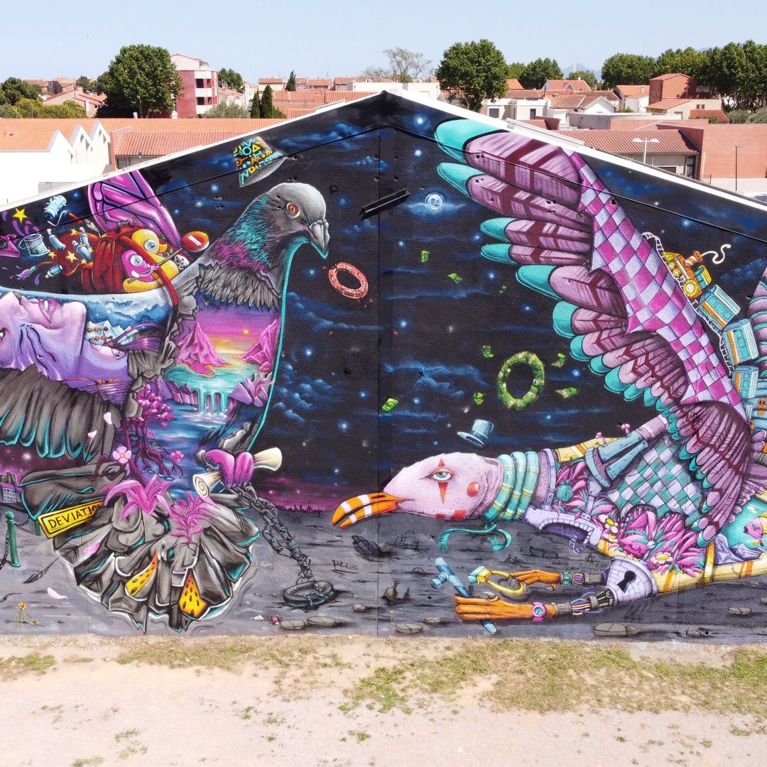 Grumo + Supo Caos @ Canohès, France