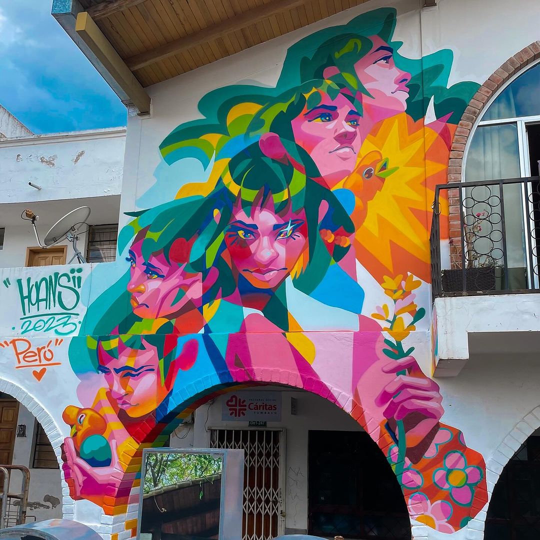 Huansi @ Tumbaco, Ecuador