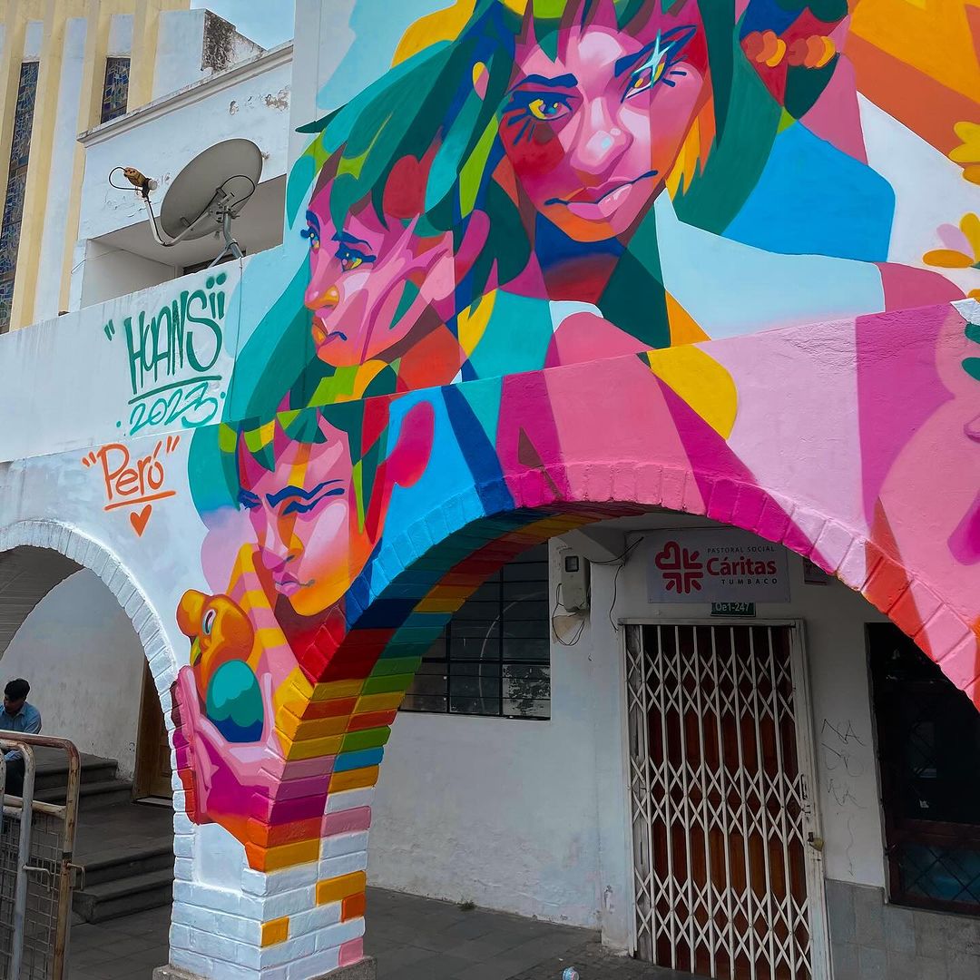 Huansi @ Tumbaco, Ecuador