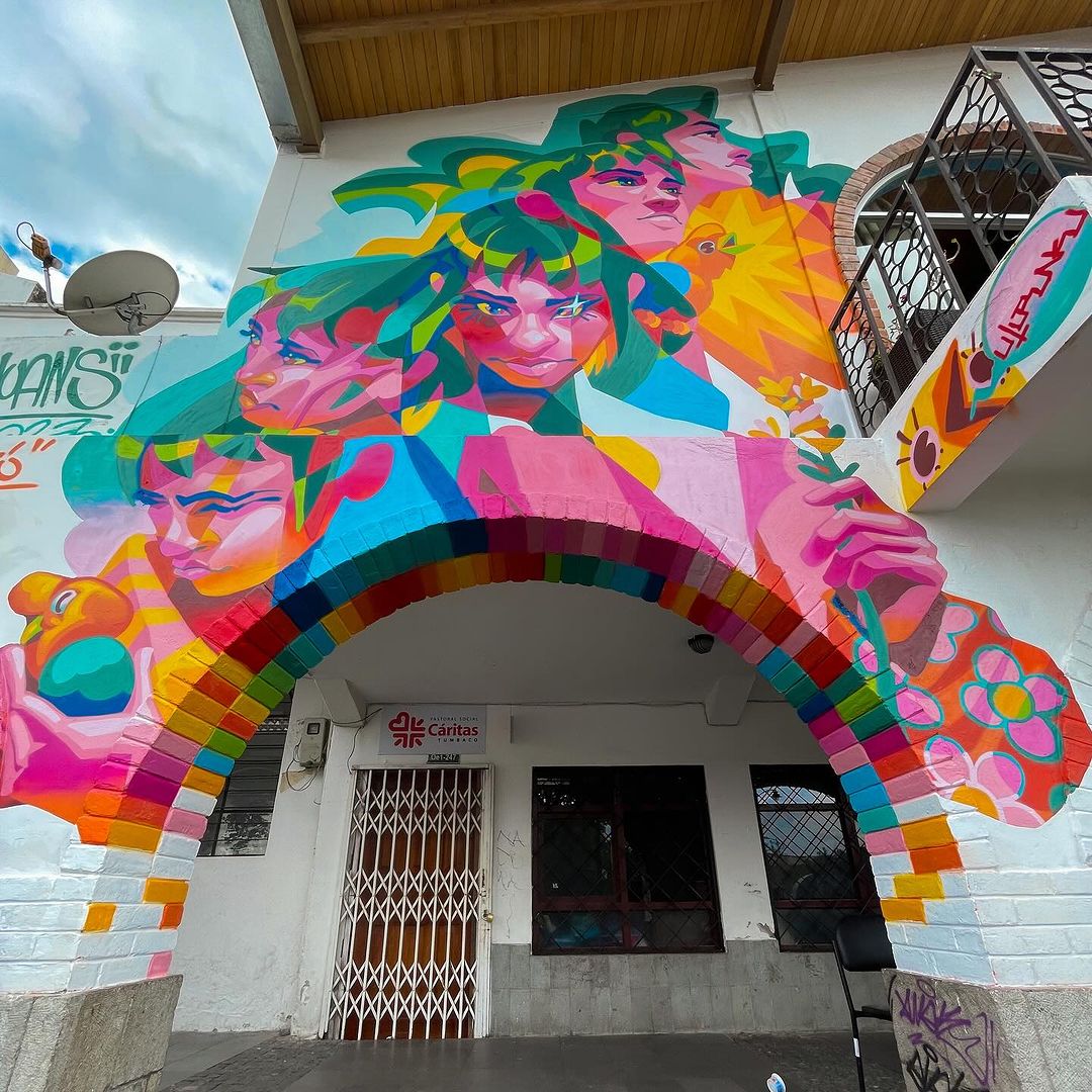 Huansi @ Tumbaco, Ecuador