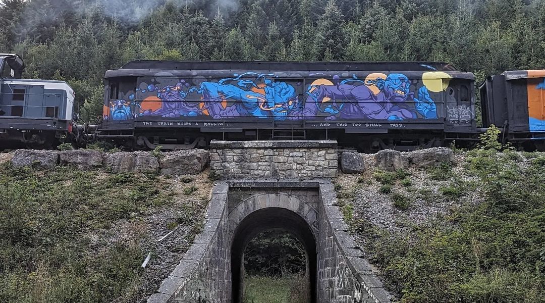 Lobster Robin @ Les Hôpitaux-Neufs, France