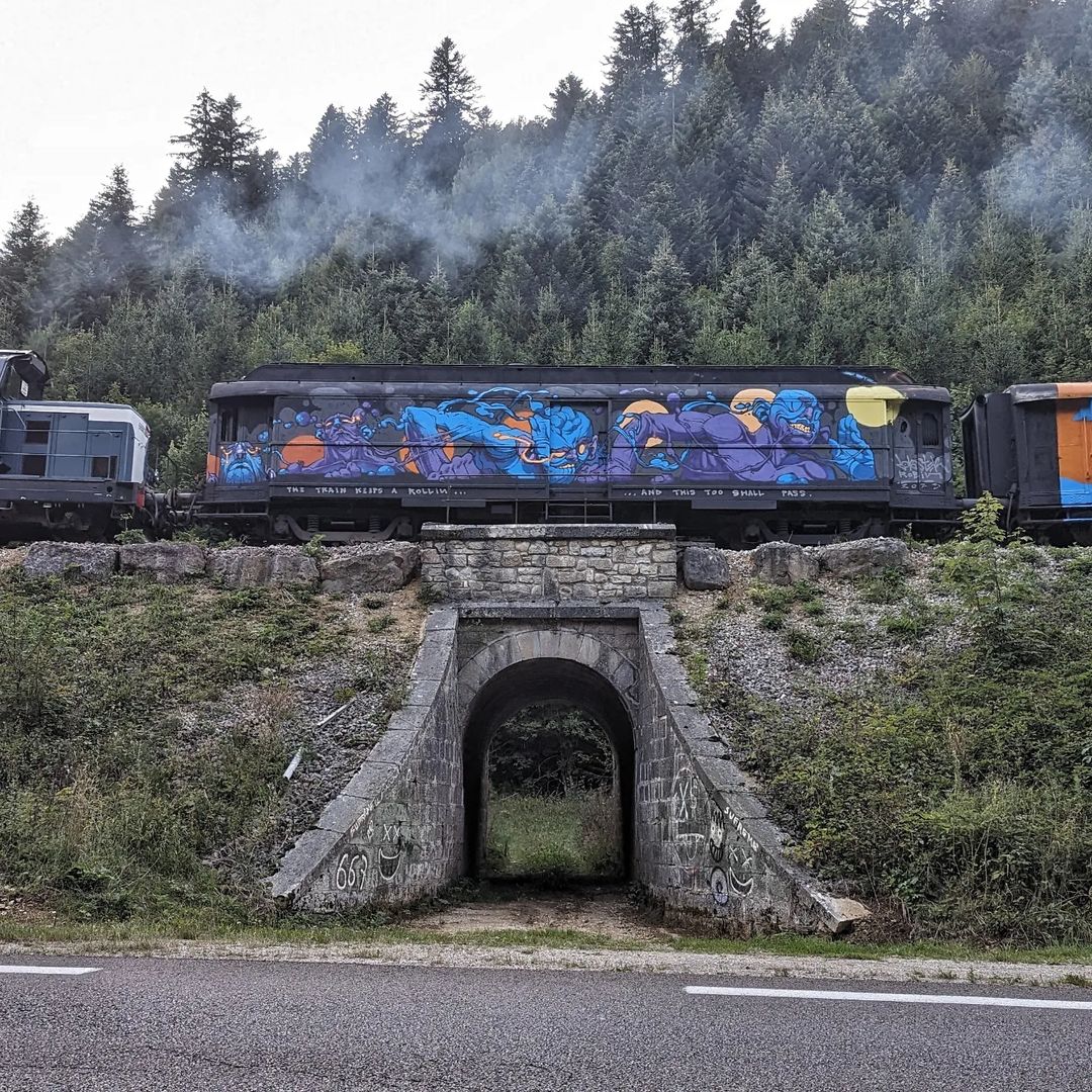 Lobster Robin @ Les Hôpitaux-Neufs, France