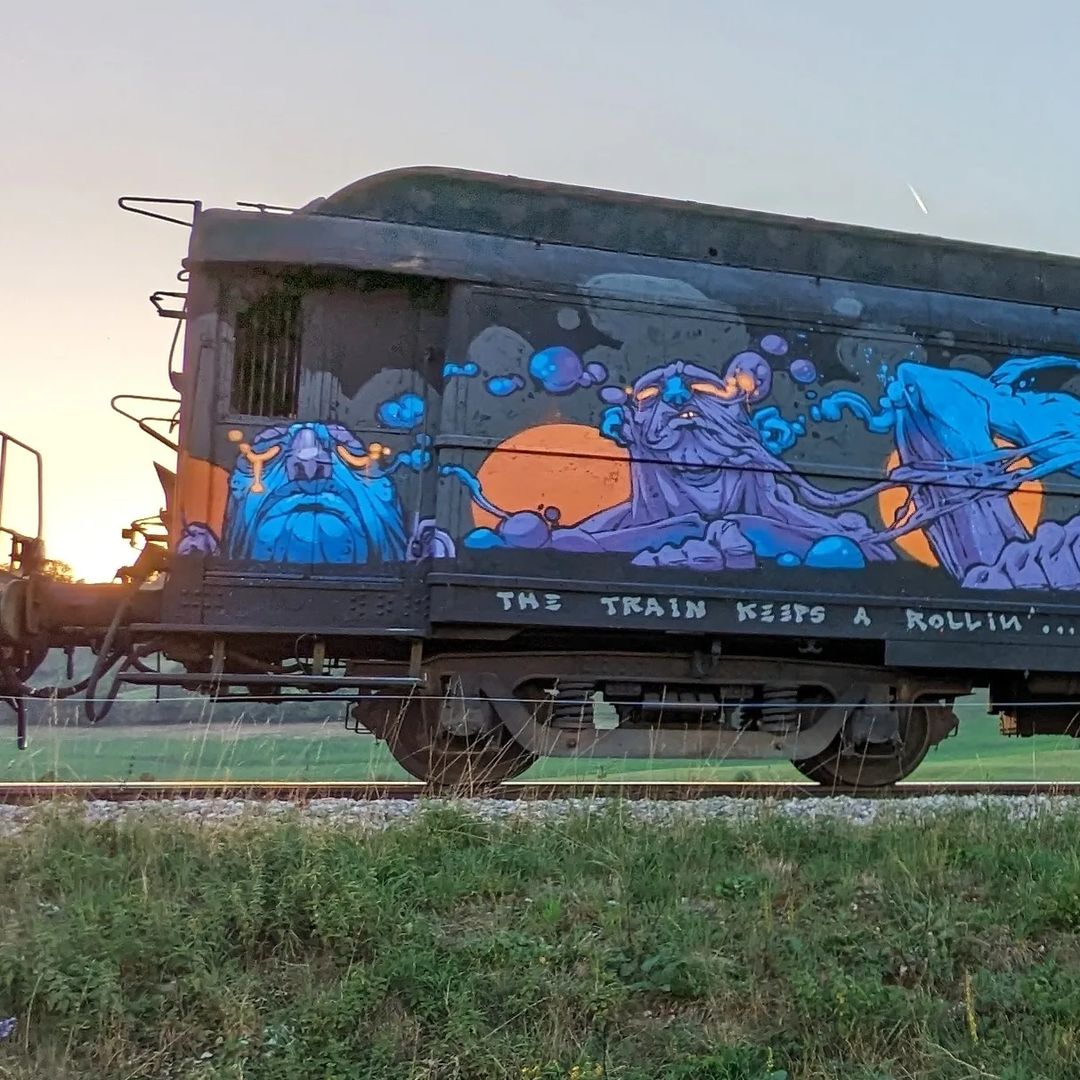 Lobster Robin @ Les Hôpitaux-Neufs, France