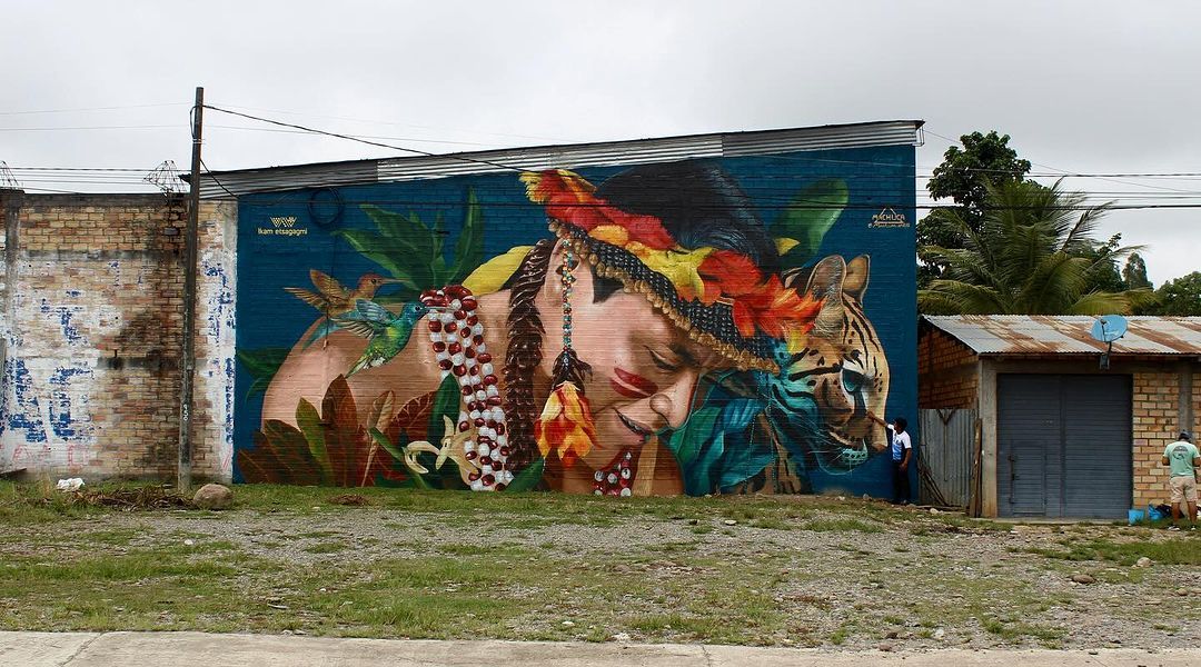 Machuca @ San Martin, Peru