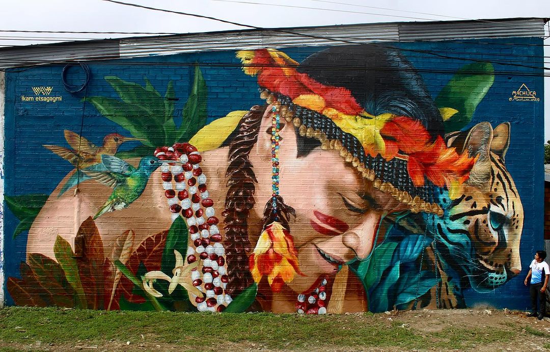 Machuca @ San Martin, Peru