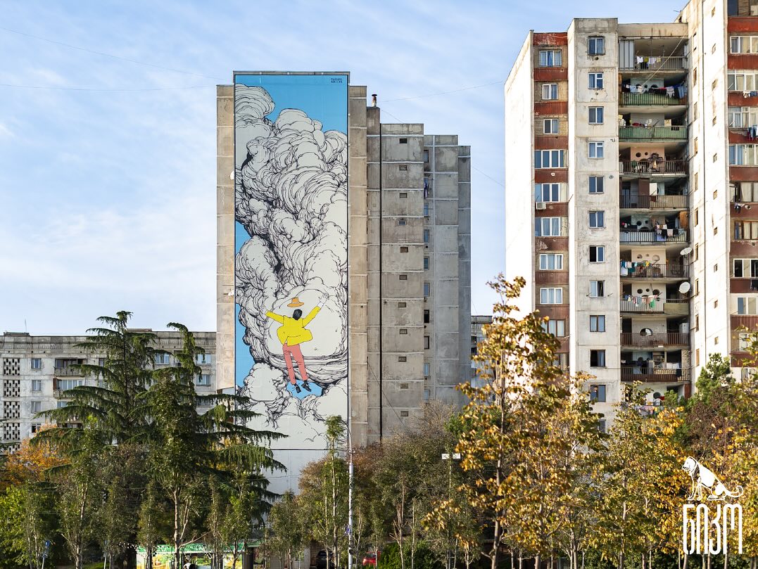 Nubian @ Tbilisi, Georgia