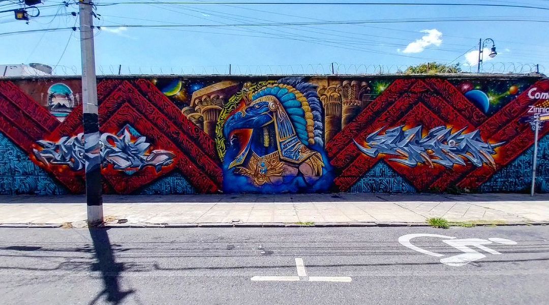 ODYART CHAD @ Puebla, Mexico