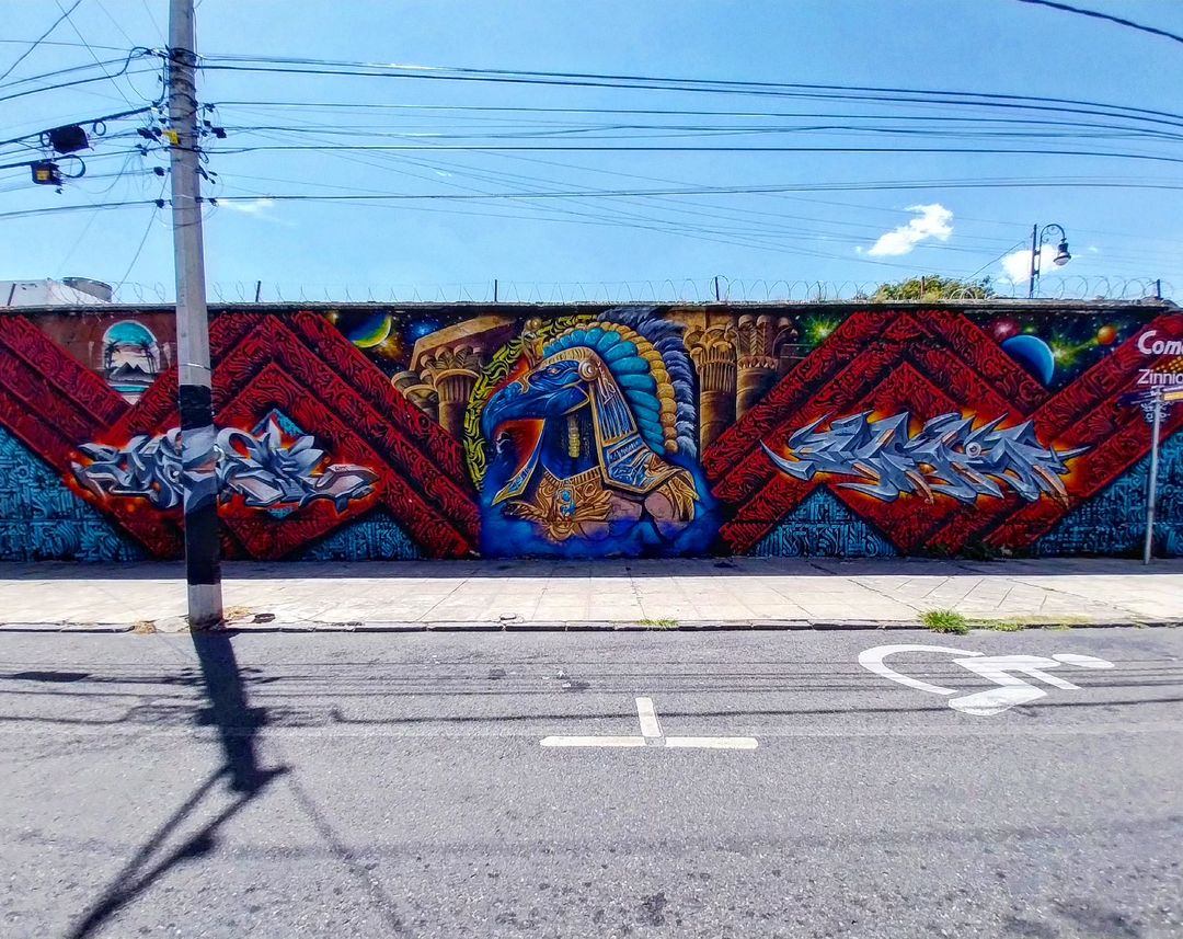 ODYART CHAD @ Puebla, Mexico