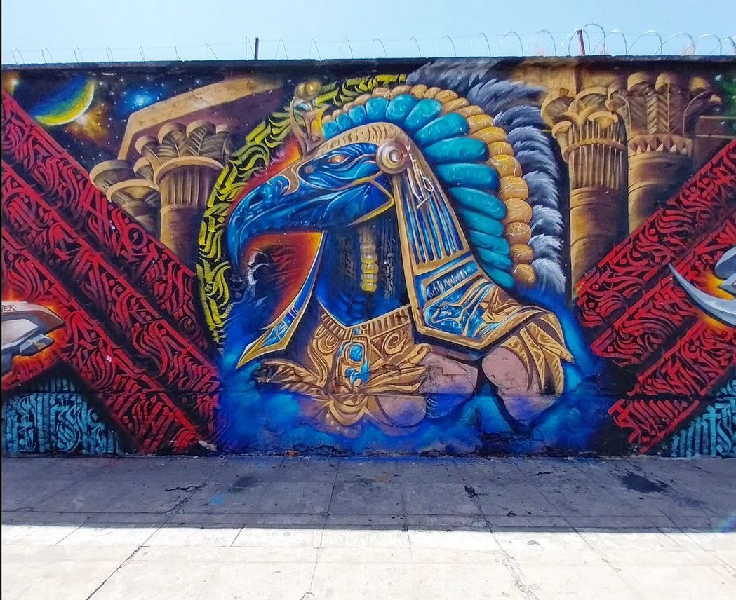 ODYART CHAD @ Puebla, Mexico