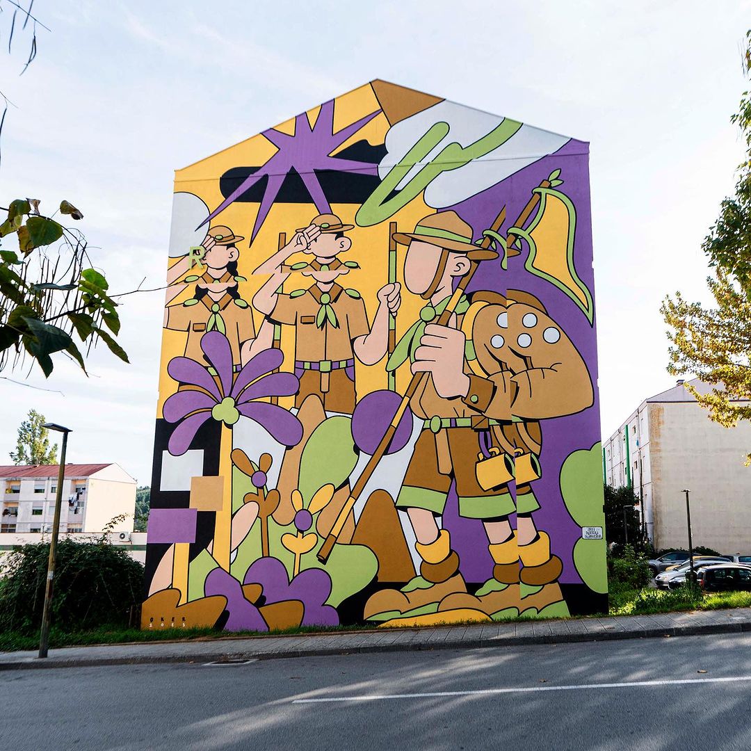 OKER @ Vila Real, Portugal