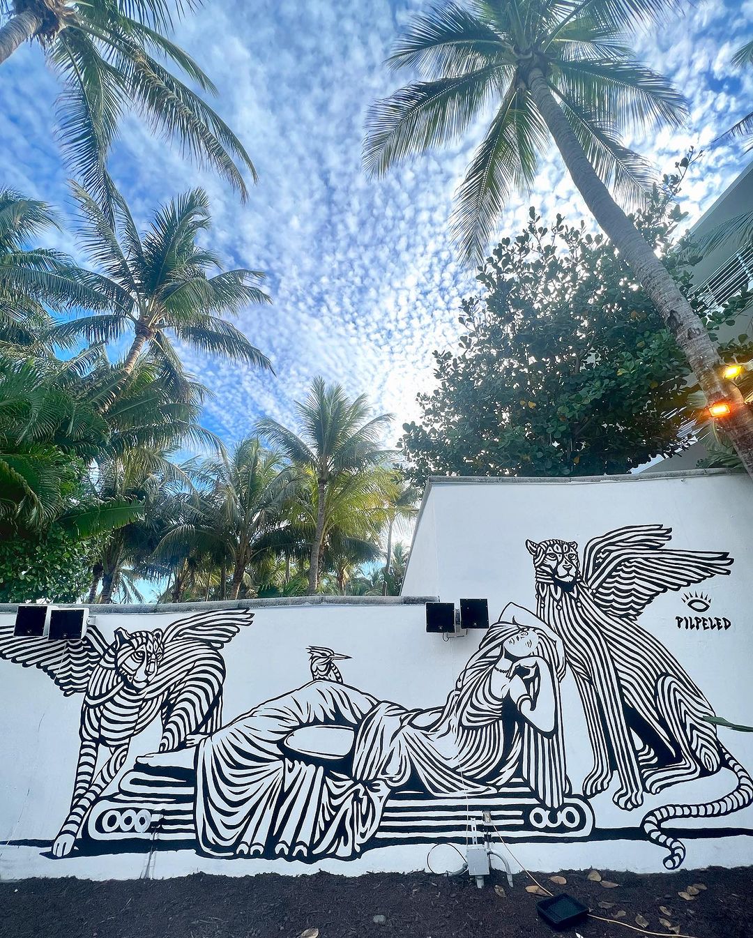 PILPELED @ Miami Beach, Florida, USA