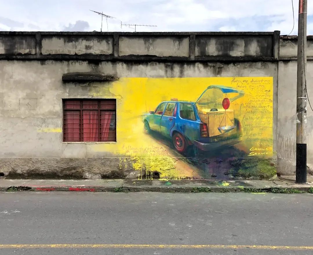 Sermu + Caucho @ Palmira, Colombia